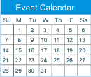 event calendar