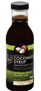 Ojio Oganic coconut Syrup