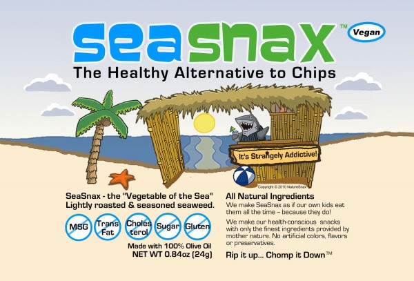 SeaSnax seaweed snacks