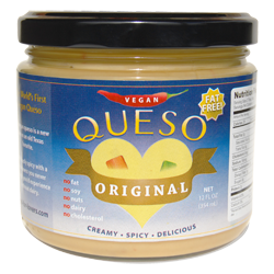 Vegan queso from Food for Lovers