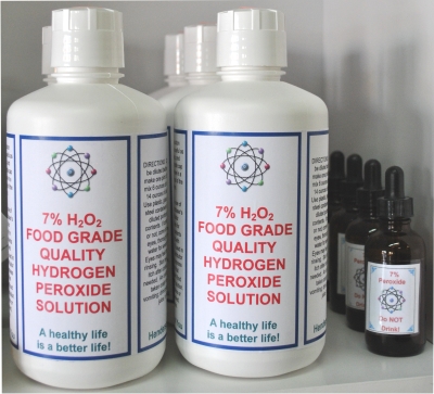 food grade hydrogen peroxide