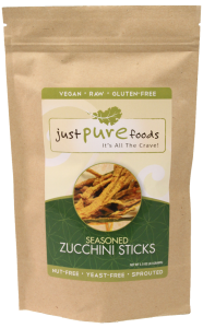 Just Pure Foods Seasoned Zucchini Sticks