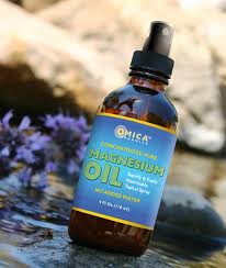 Omica Health magnesium oil