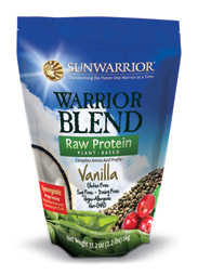 Sunwarrior - Warrior Blend raw protein