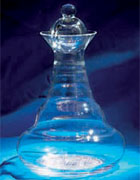TC Energy Design glass vitalizing carafe - karaffe